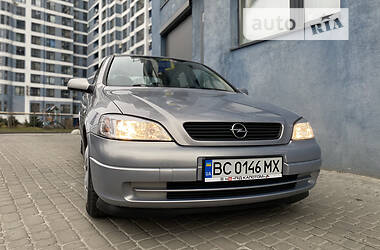 Хэтчбек Opel Astra 2002 в Львове