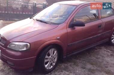 Седан Opel Astra 2001 в Кременці