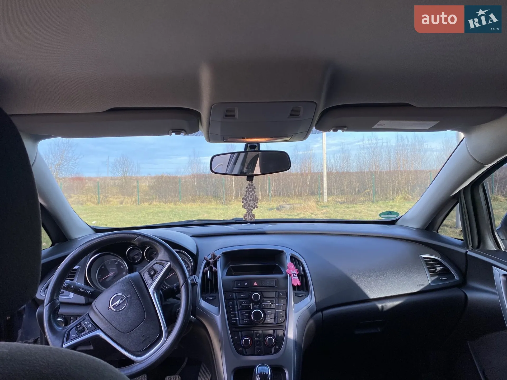 2014 Opel Astra - мініатюра 9