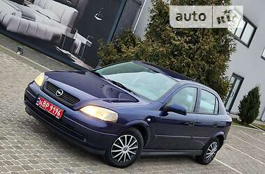 Хэтчбек Opel Astra 2002 в Ивано-Франковске