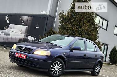 Хэтчбек Opel Astra 2002 в Ивано-Франковске