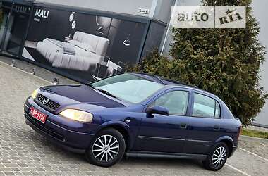 Хэтчбек Opel Astra 2002 в Ивано-Франковске