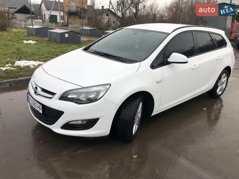 Opel Astra 2015