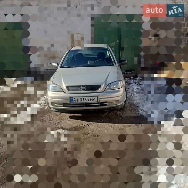 Седан Opel Astra 2007 в Киеве