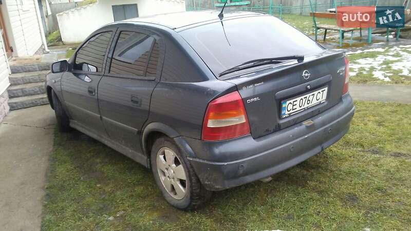 Opel Astra 2002