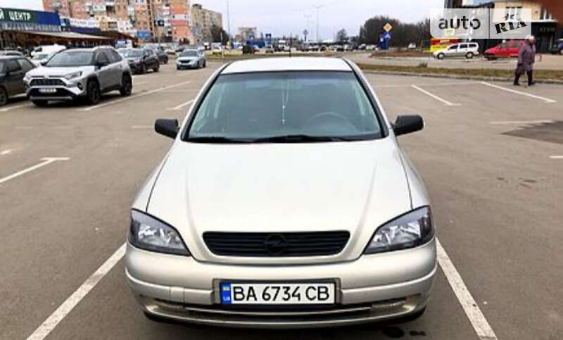 Седан Opel Astra 2007 в Кропивницькому