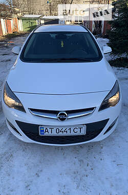 Opel Astra 2013