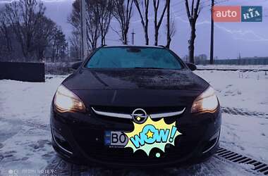 Opel Astra 2013
