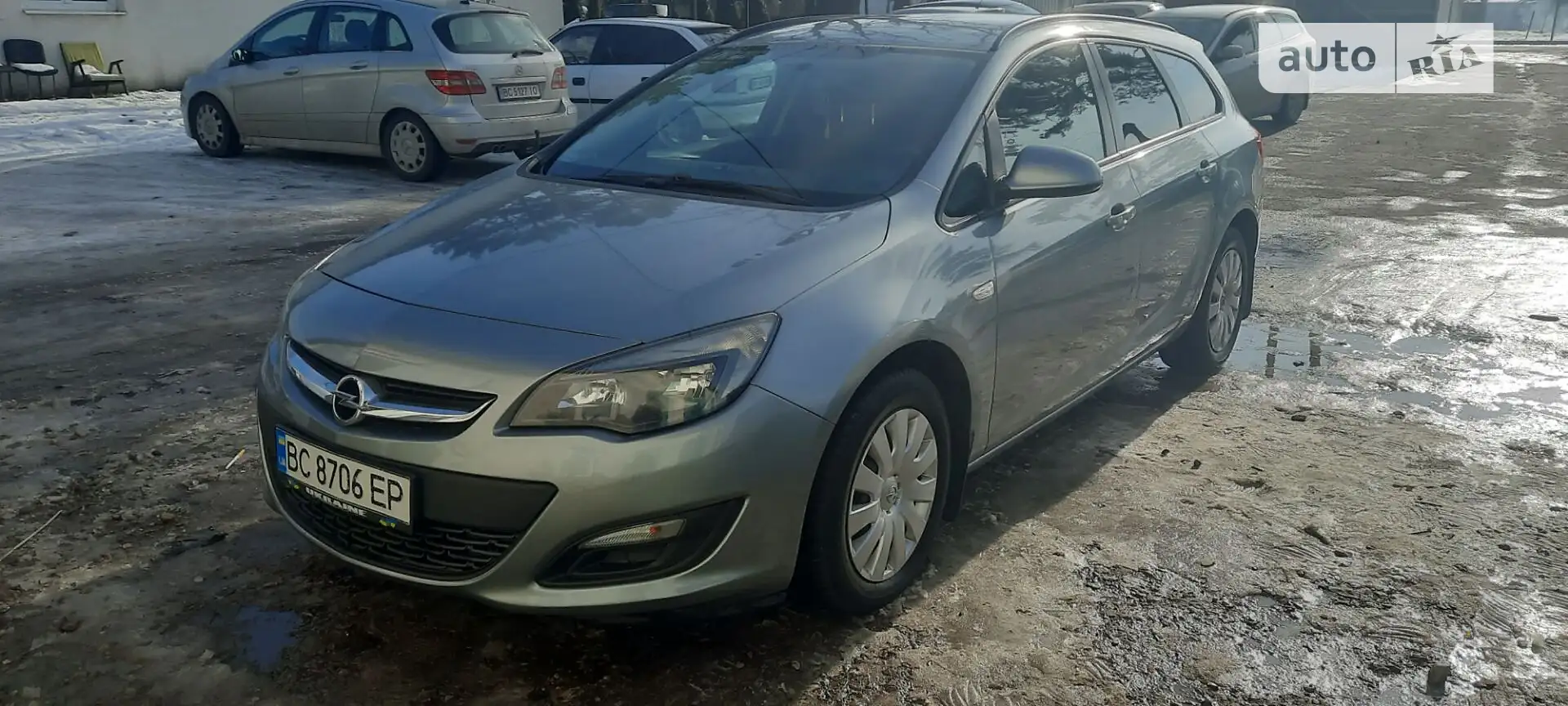 2013 Opel Astra - мініатюра 7