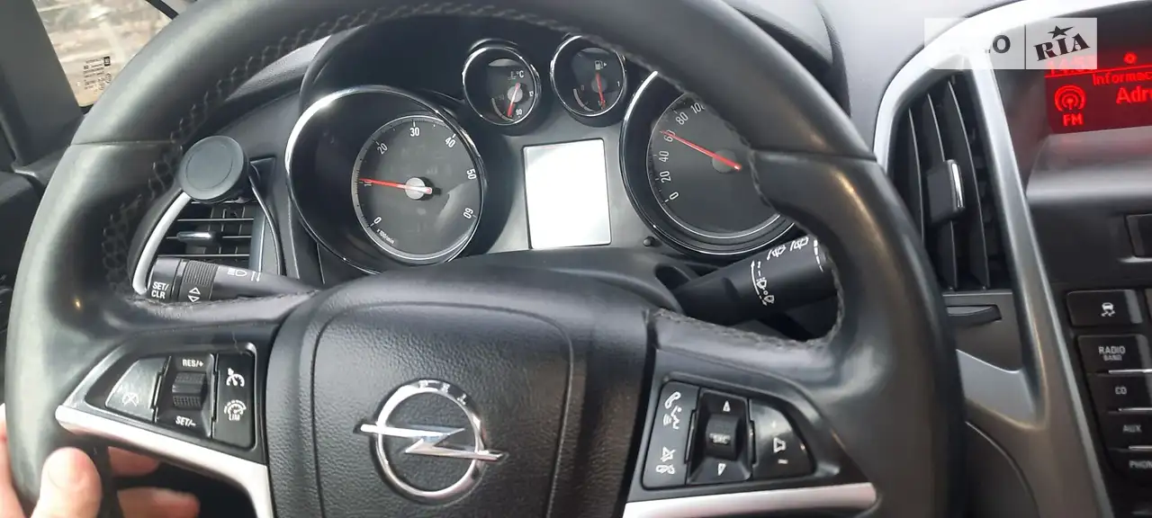 2012 Opel Astra - мініатюра 119