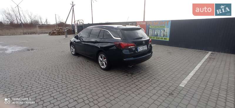 Opel Astra 2016 Opel Astra 2016