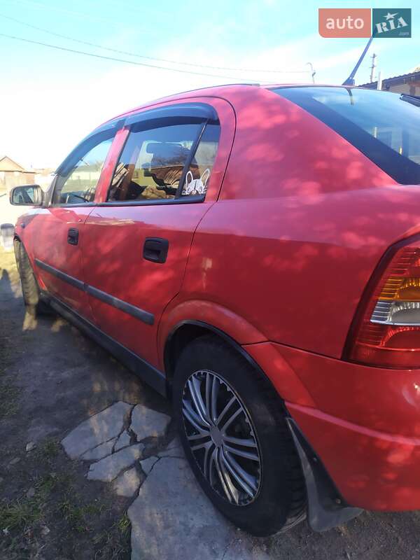 Хетчбек Opel Astra 1998 в Білій Церкві