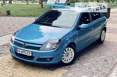 Хетчбек Opel Astra 2004 в Кропивницькому