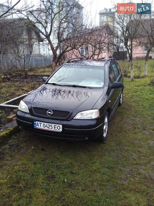 Універсал Opel Astra 2000 в Івано-Франківську