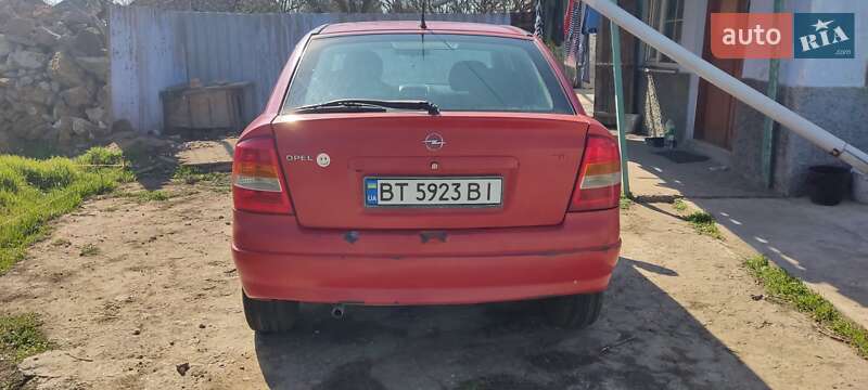 Хетчбек Opel Astra 1998 в Снігурівці
