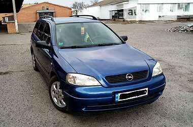 Универсал Opel Astra 2001 в Полтаве