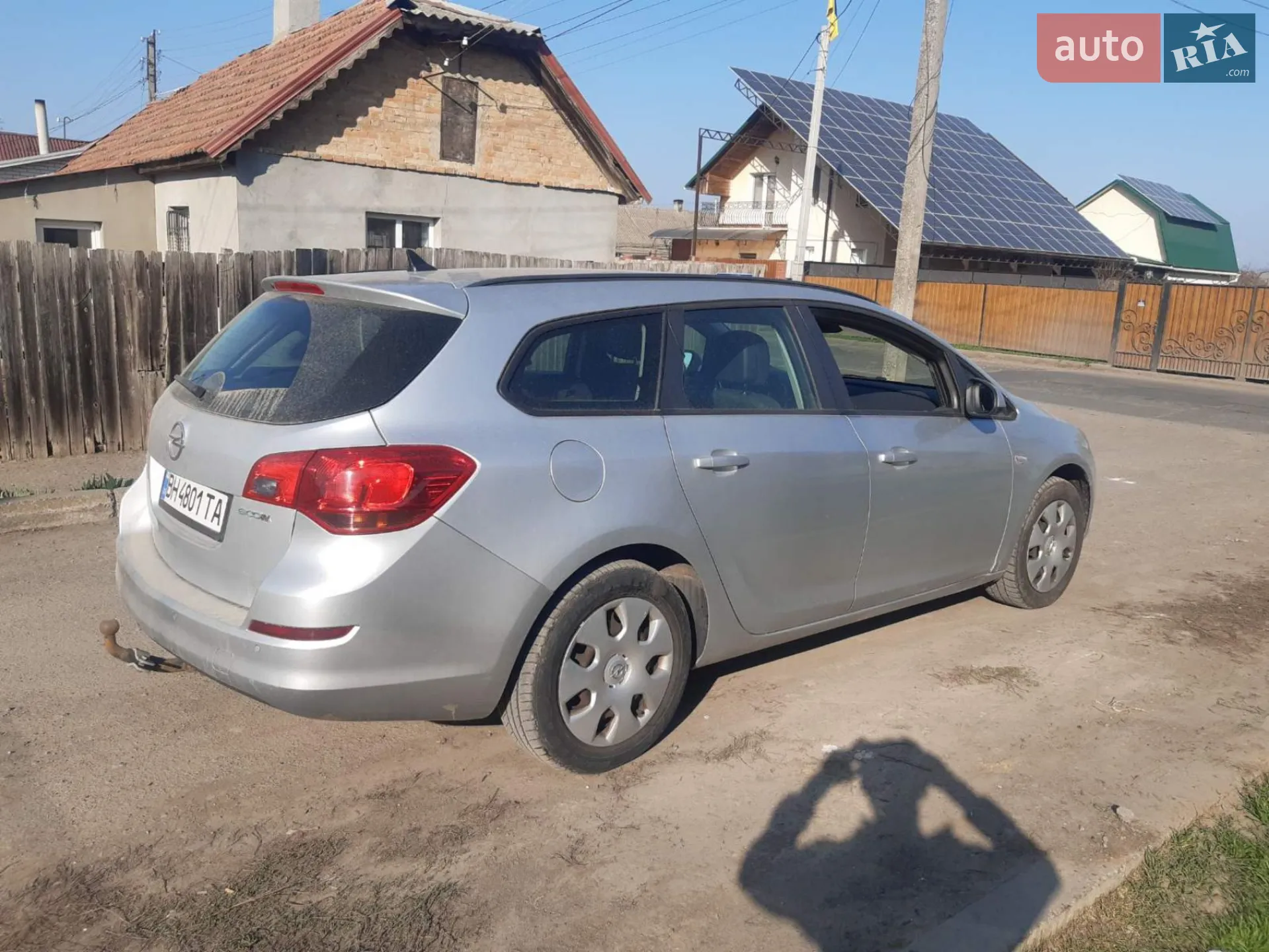 2011 Opel Astra - мініатюра 2
