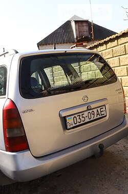 Универсал Opel Astra 2002 в Днепре