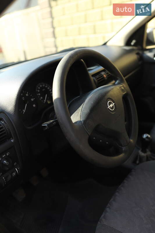 Універсал Opel Astra 2002 в Дніпрі