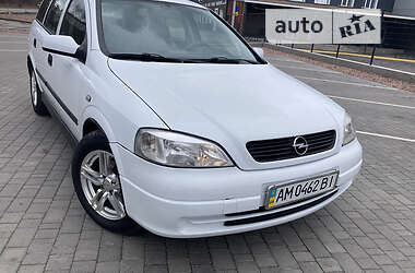 Универсал Opel Astra 1999 в Житомире