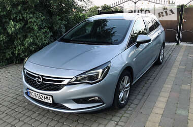 Opel Astra 2018