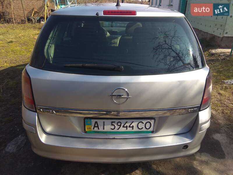 Универсал Opel Astra 2007 в Обухове фото 5 Универсал Opel Astra 2007 в Обухове
