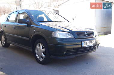 Седан Opel Astra 2001 в Виннице