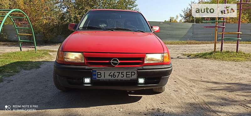 Хэтчбек Opel Astra 1994 в Кременчуге