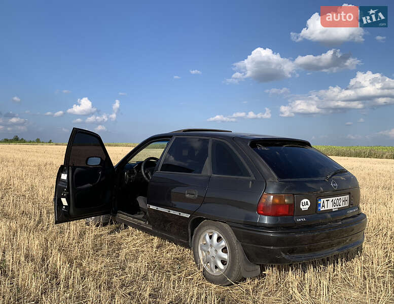 Хэтчбек Opel Astra 1997 в Коломые фото 3 Хэтчбек Opel Astra 1997 в Коломые
