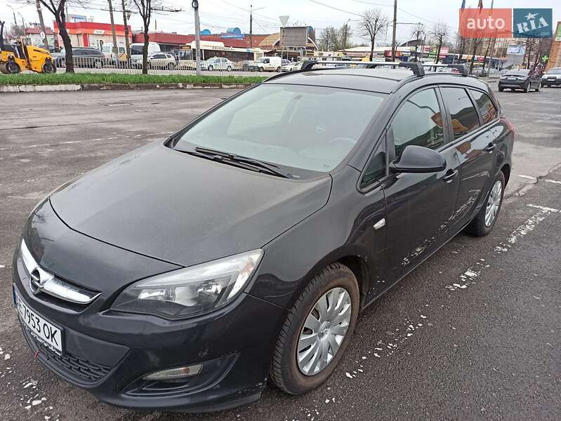 Opel Astra 2015