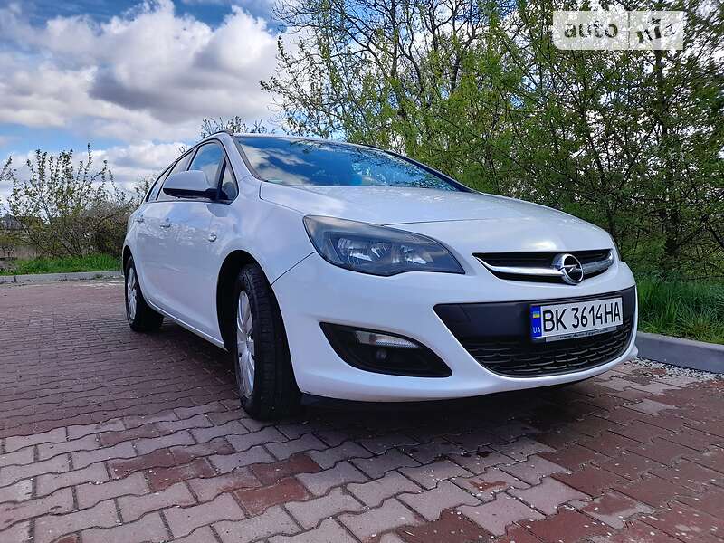 Opel Astra 2015 Opel Astra 2015