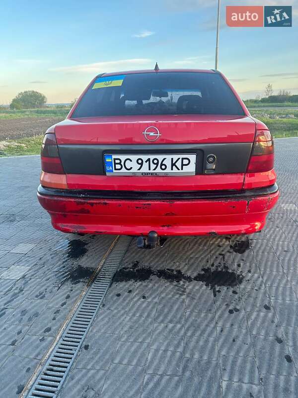 Седан Opel Astra 1994 в Буске