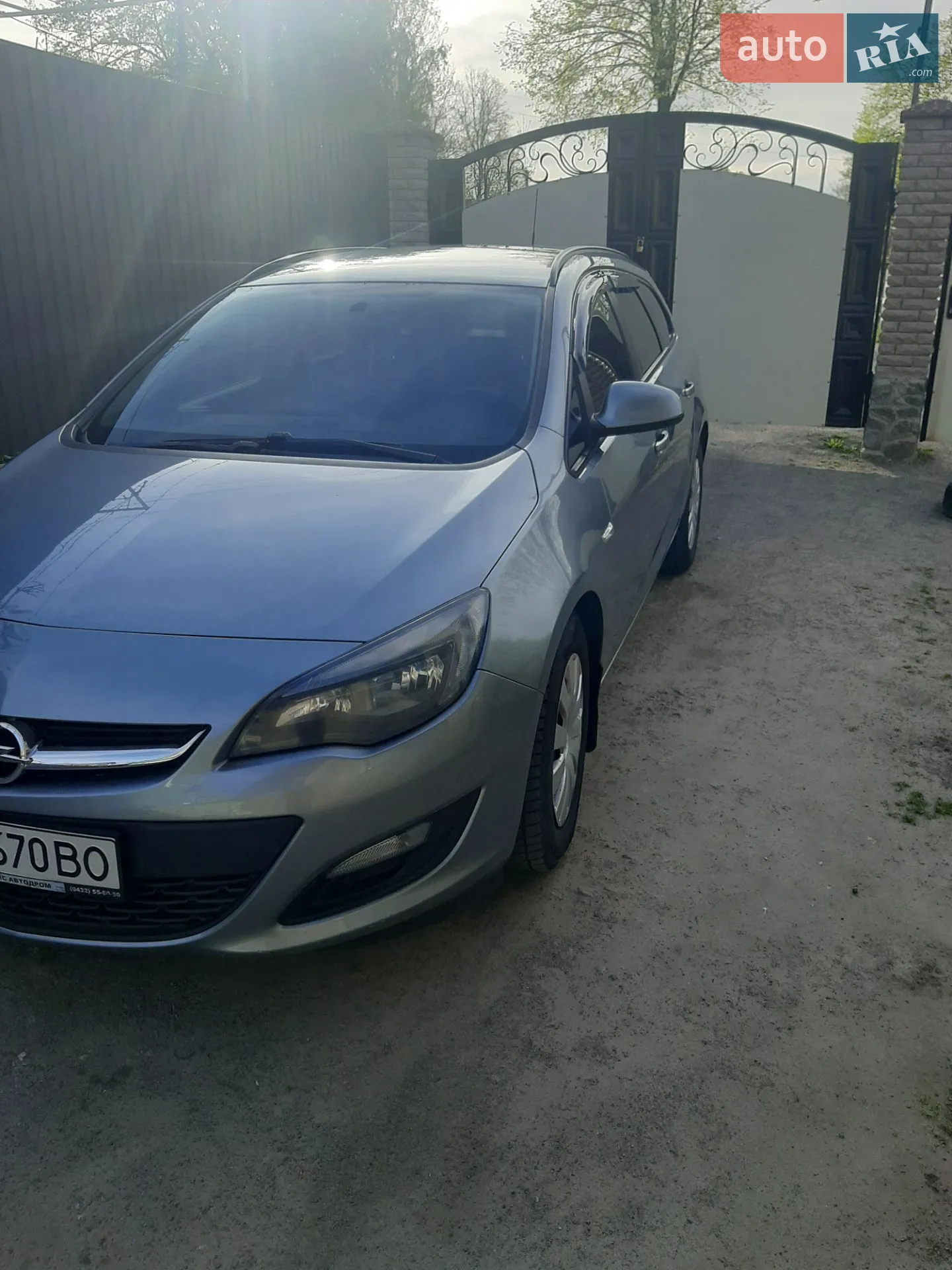 2013 Opel Astra - мініатюра 7