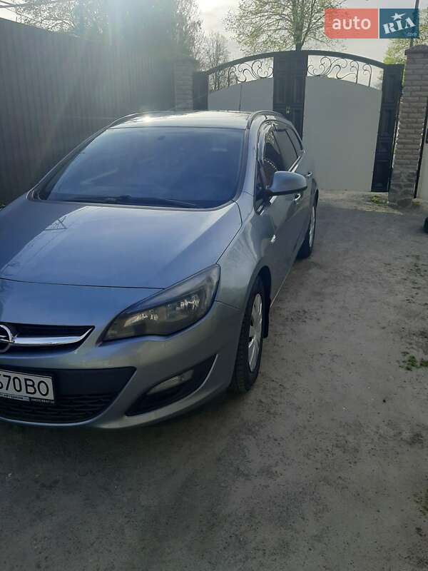 Универсал Opel Astra 2013 в Жмеринке фото 7 Универсал Opel Astra 2013 в Жмеринке