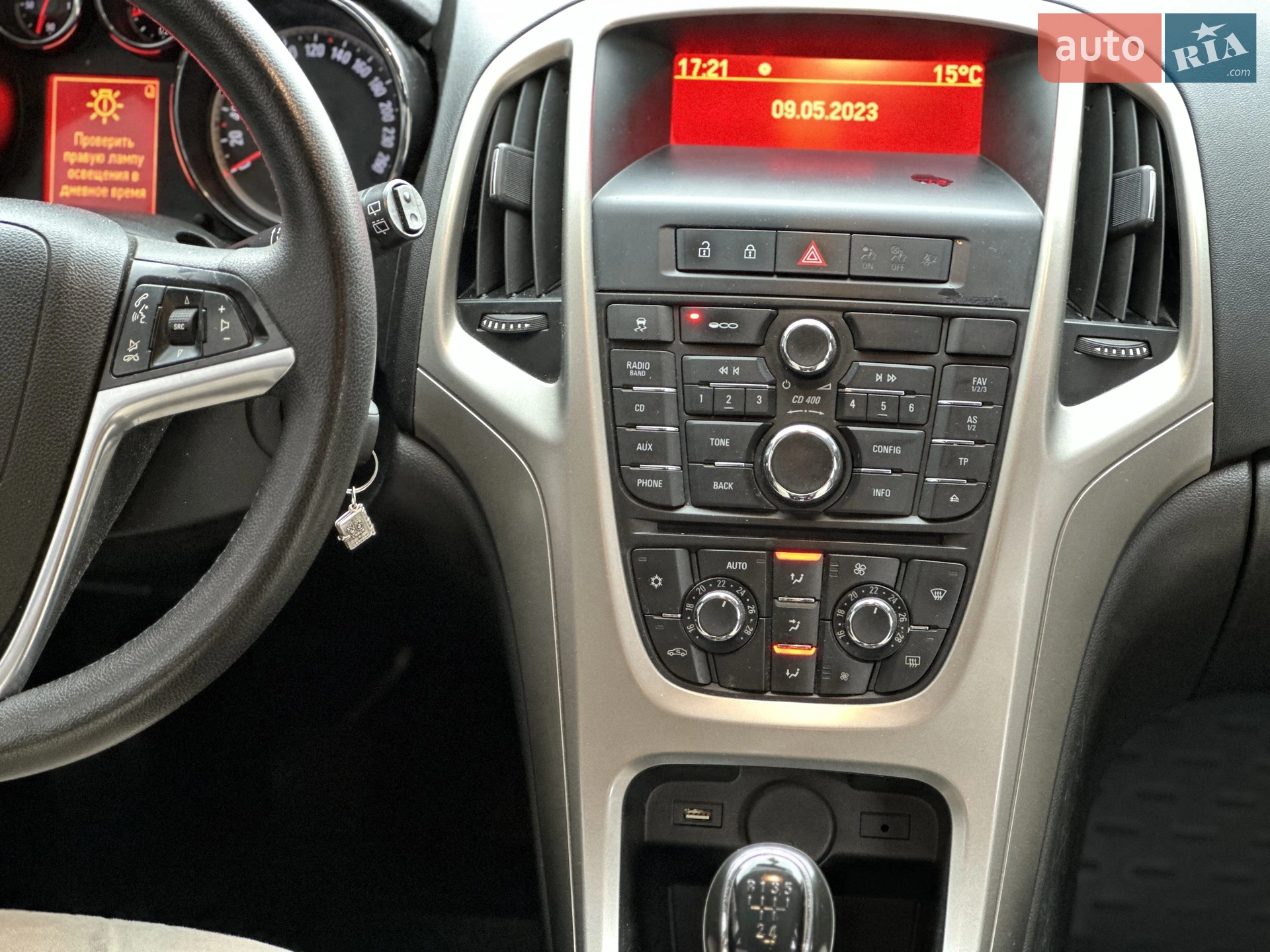 2012 Opel Astra - мініатюра 21