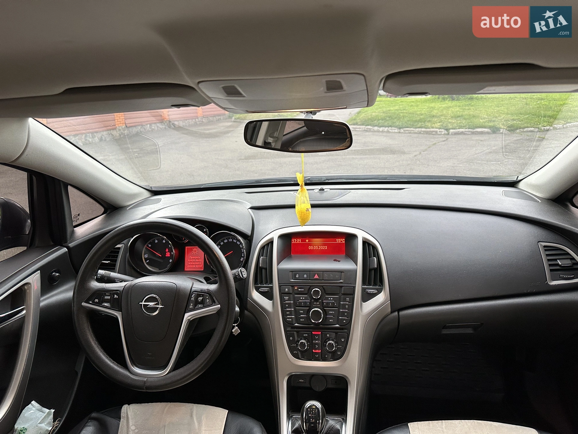 2012 Opel Astra - мініатюра 43