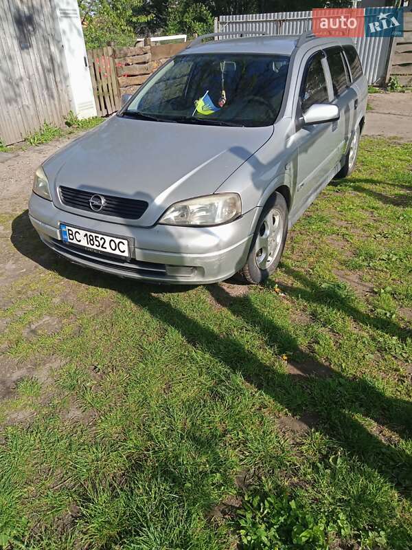 Opel Astra 2000