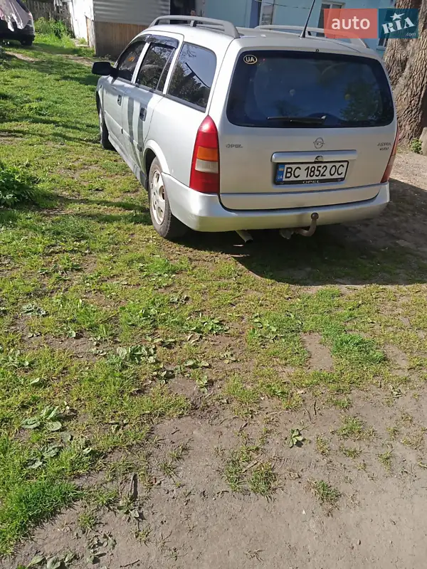 Opel Astra 2000 VIN W0L0TGF3512052973 фото оголошення 6 з 65