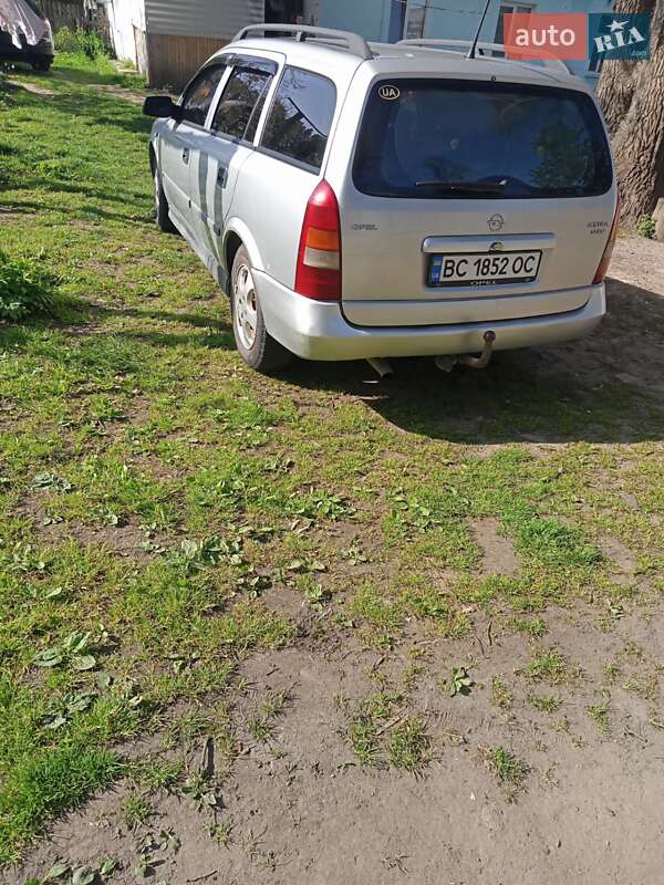 Универсал Opel Astra 2000 в Львове фото 6 Универсал Opel Astra 2000 в Львове