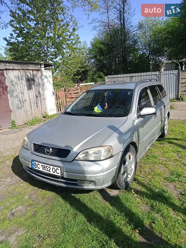 Opel Astra 2000 VIN W0L0TGF3512052973 фото оголошення 4 з 65