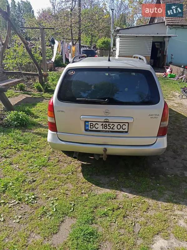 Opel Astra 2000 VIN W0L0TGF3512052973 фото оголошення 19 з 65