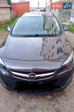 Opel Astra 2015