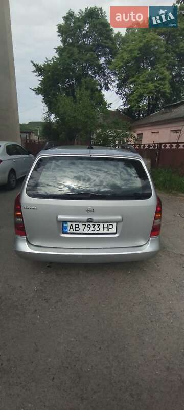 Універсал Opel Astra 2003 в Могилів-Подільському