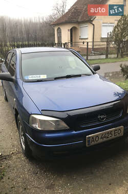 Opel Astra 2007