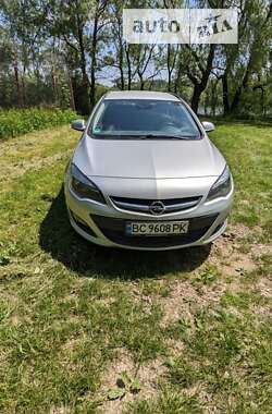 Универсал Opel Astra 2015 в Жидачове