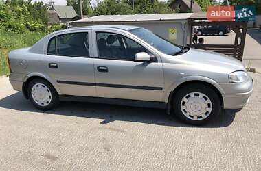 Седан Opel Astra 2007 в Ивано-Франковске