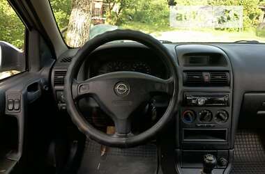 Хэтчбек Opel Astra 1998 в Львове