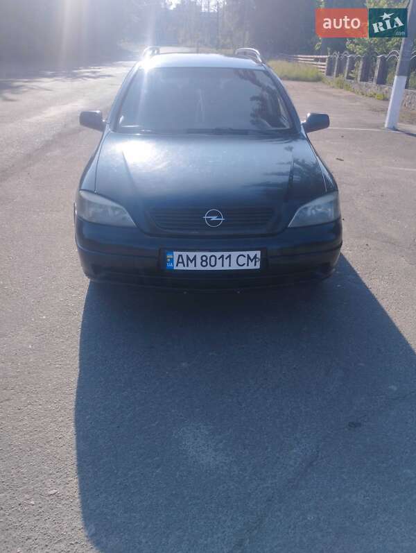 Универсал Opel Astra 1999 в Олевске