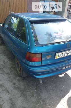 Хэтчбек Opel Astra 1992 в Лановцах