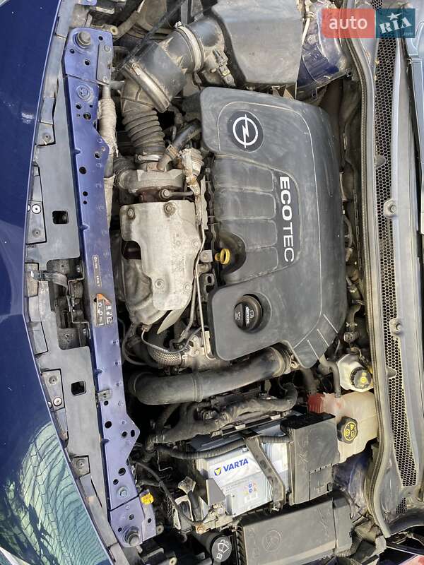 Универсал Opel Astra 2014 в Одессе фото 3 Универсал Opel Astra 2014 в Одессе